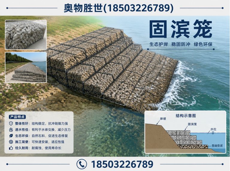 淮安石笼网展示图